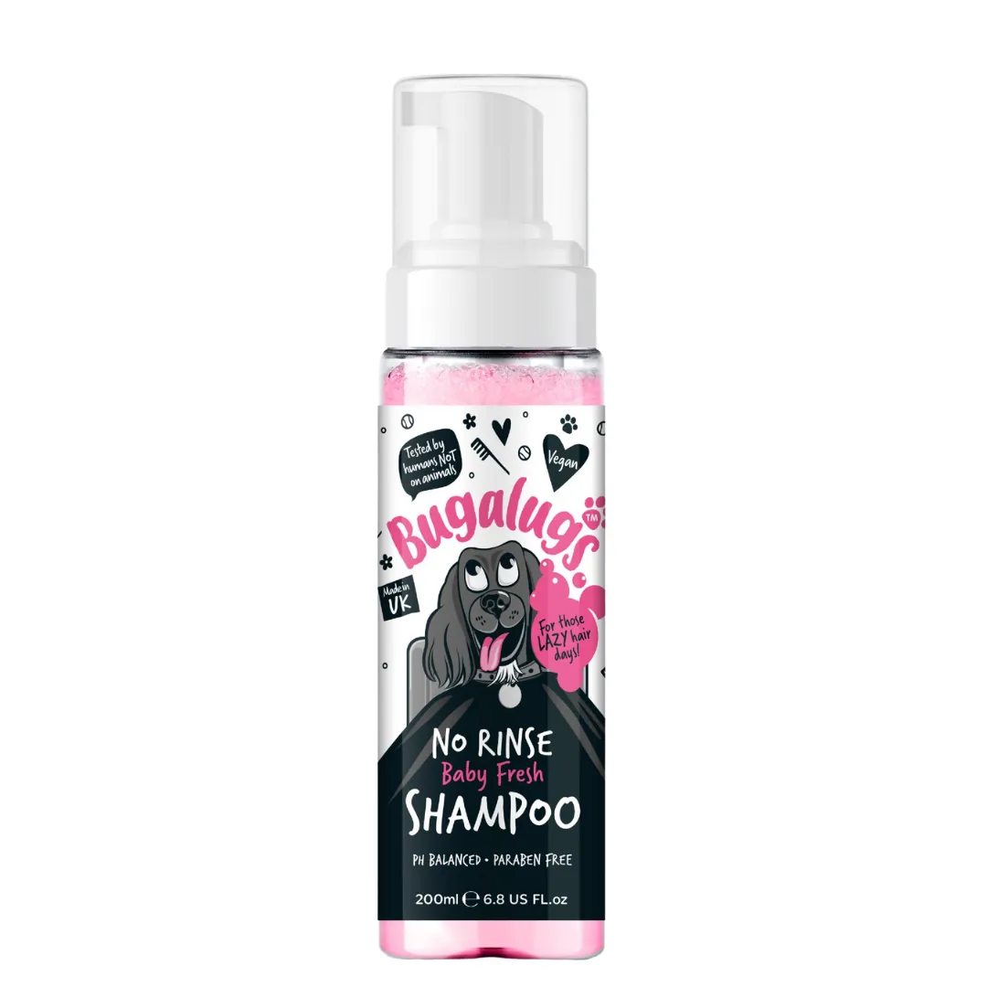 Bugalugs No Rinse Baby Fresh Shampoo