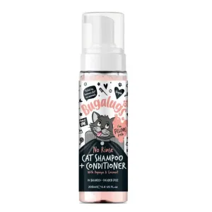 Bugalugs No Rinse Cat Shampoo & Conditioner