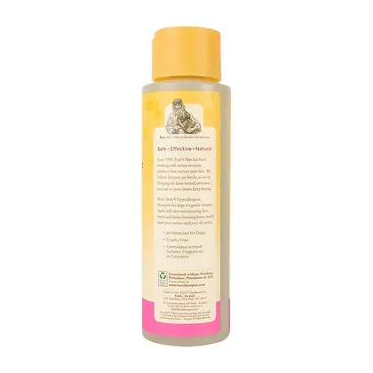 Burt's Bees Hypoallergenic Shampoo with Shea Butter & Honey for Dogs 16oz