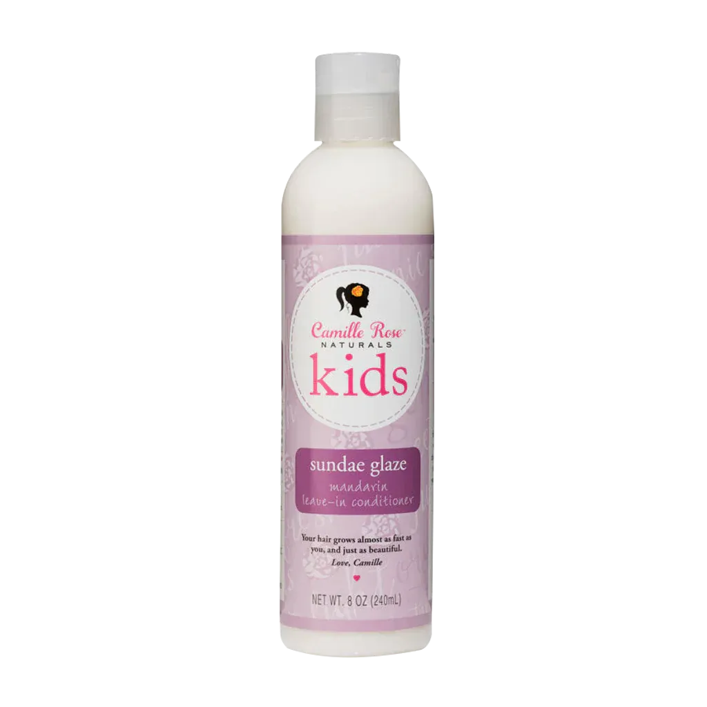 Camille Rose Kids Sundae Glaze Leave-In Conditioner