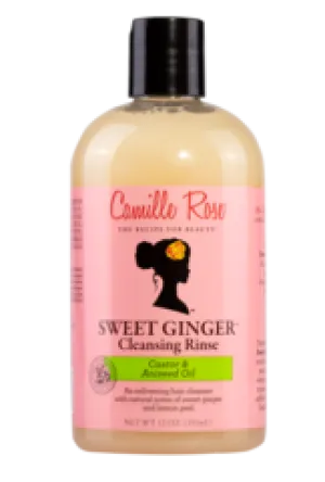 Camille Rose- Sweet Ginger Cleansing Rinse 12 oz