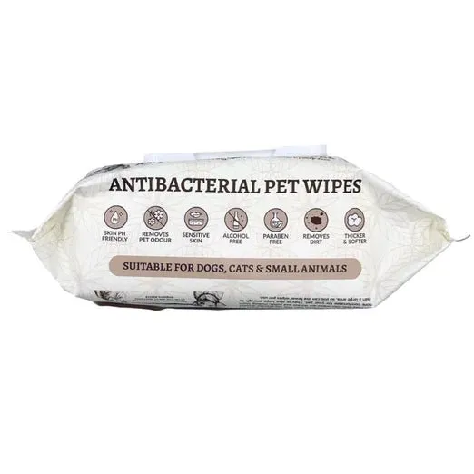 Care For The Good Antibacterial Wipes For Dogs & Cats (Lavender)