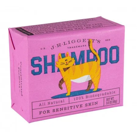 Cat Shampoo Bar for Sensitive Skin << CLEARANCE >>