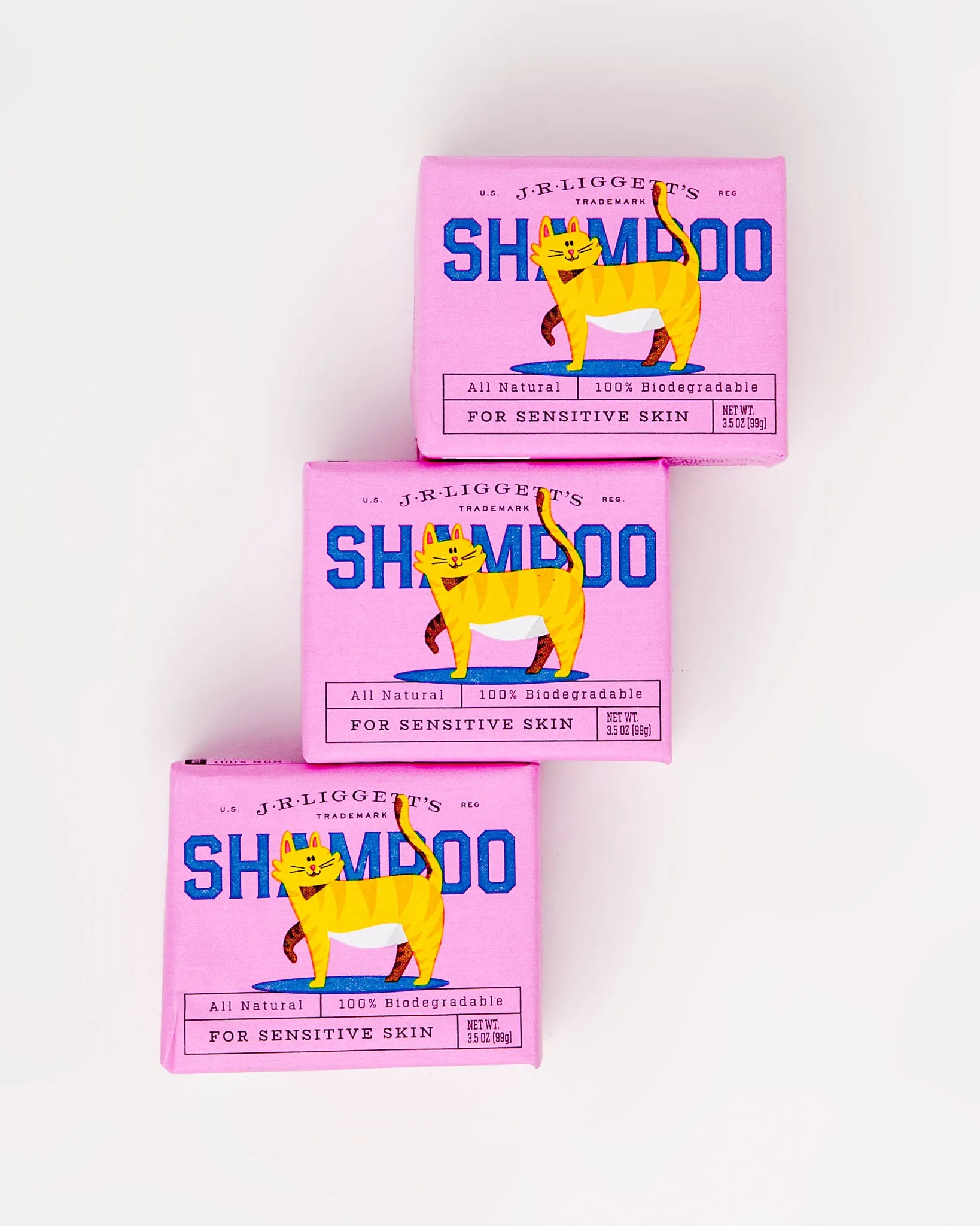 Cat Shampoo Bar for Sensitive Skin << CLEARANCE >>