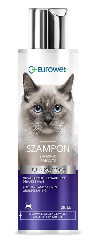 Cat Shampoo Shine and Silk