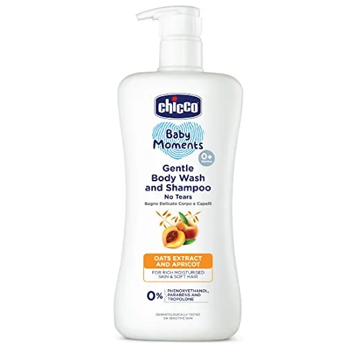 CHICCO BM GENTLE BODYWASH & SHAMPOO500ML