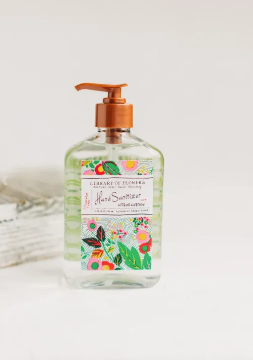 Citrus Garden Hand Sanitizer Gel