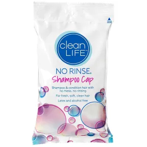 cleanLIFE No-Rinse® Shampoo Cap, Latex-free, Alcohol-free