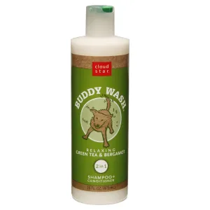 Cloud Star Buddy Wash Dog Shampoo - Green Tea & Bergamot 473ml