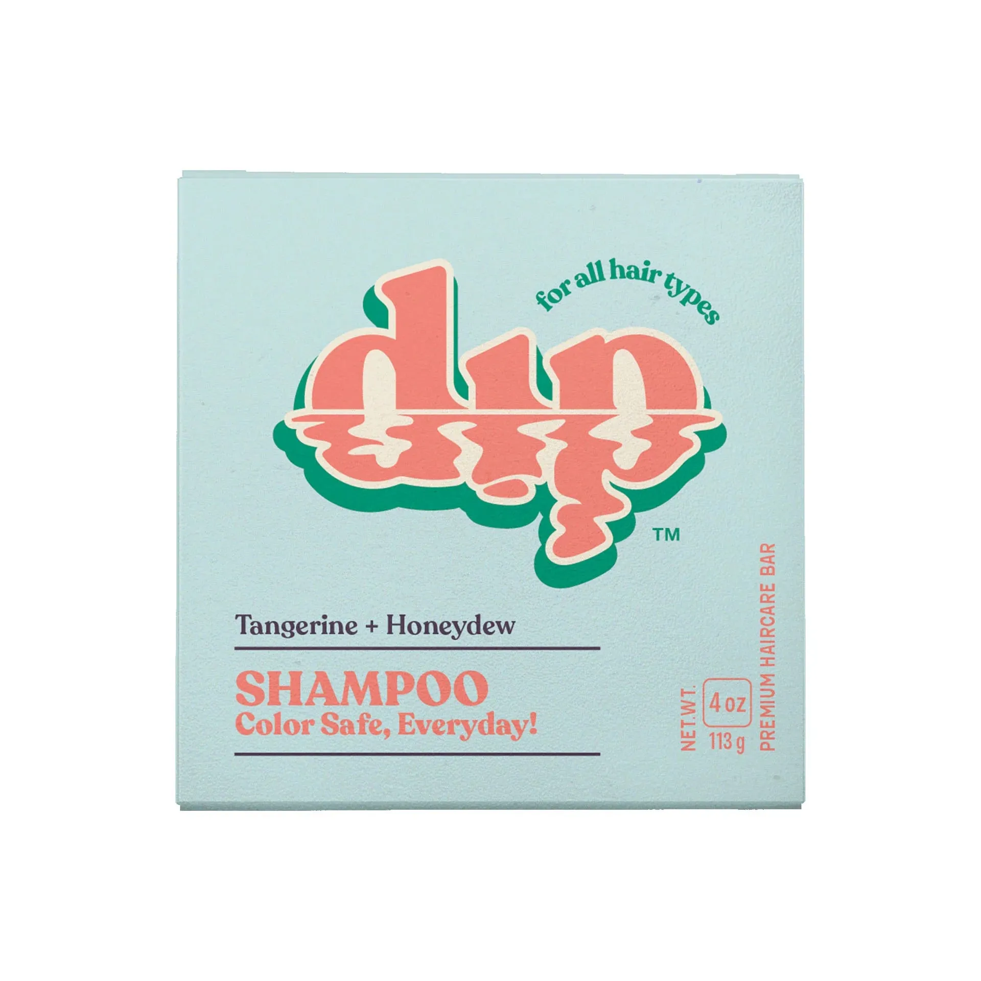 Color Safe Shampoo Bar for Every Day - Tangerine & Honeydew