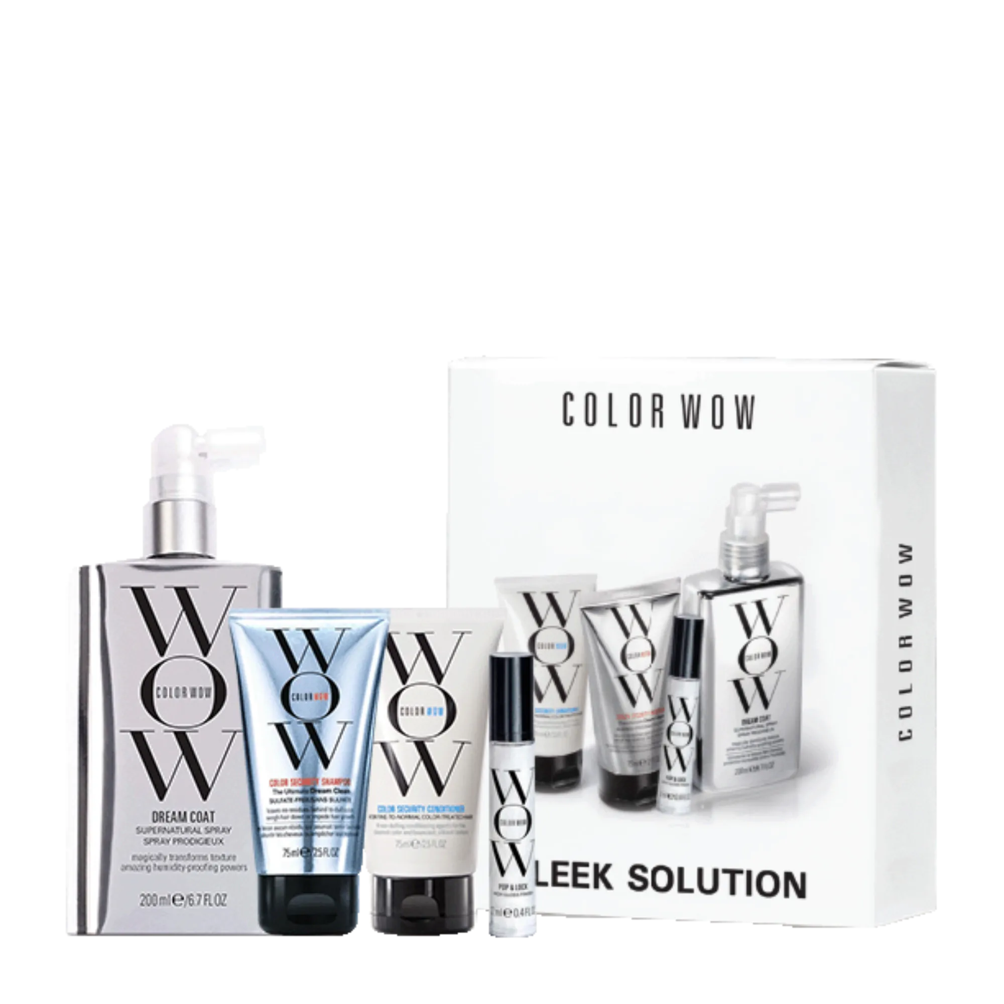 Color Wow Sleek Solutions Gift Pack