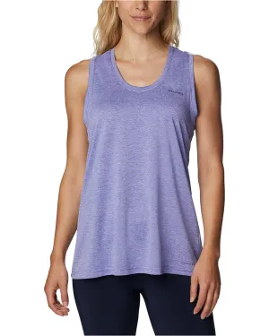 Columbia Hike Tank - Purple Lotus Heather