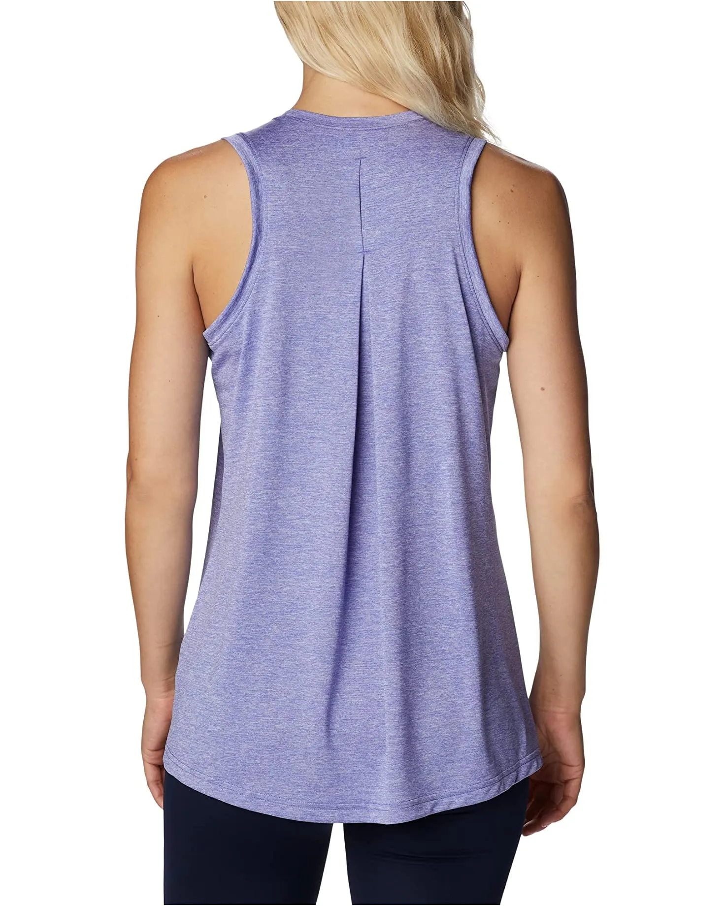 Columbia Hike Tank - Purple Lotus Heather