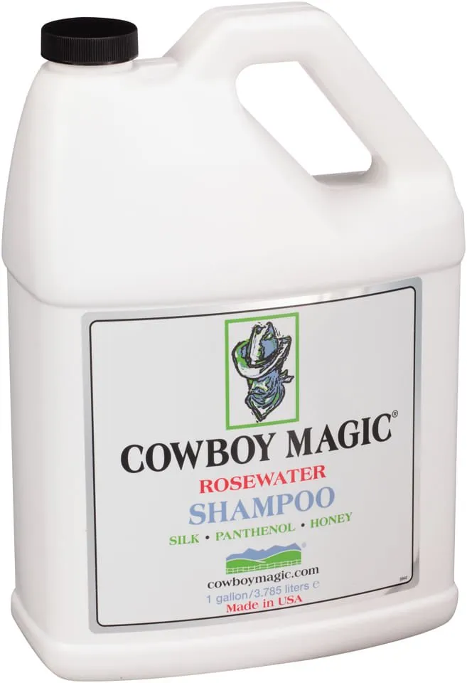 Cowboy Magic Rosewater Shampoo