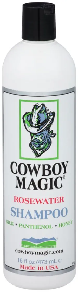 Cowboy Magic Rosewater Shampoo