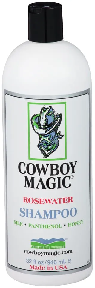 Cowboy Magic Rosewater Shampoo