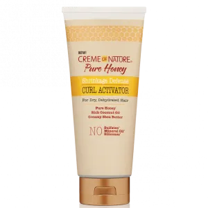 Creme of Nature Pure Honey Shrinkage Defense Curl Activator 10.5 oz