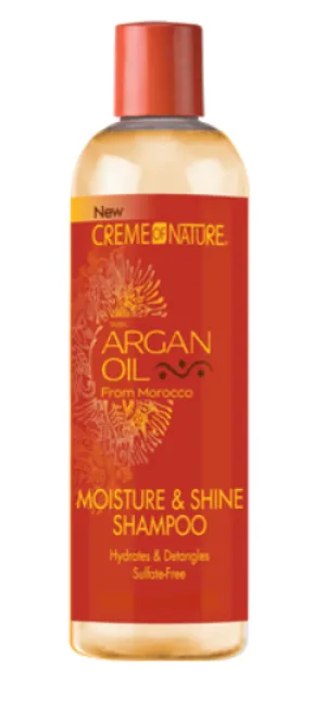 CRÈME OF NATURE ARGAN HAIR SHAMPOO (12OZ)