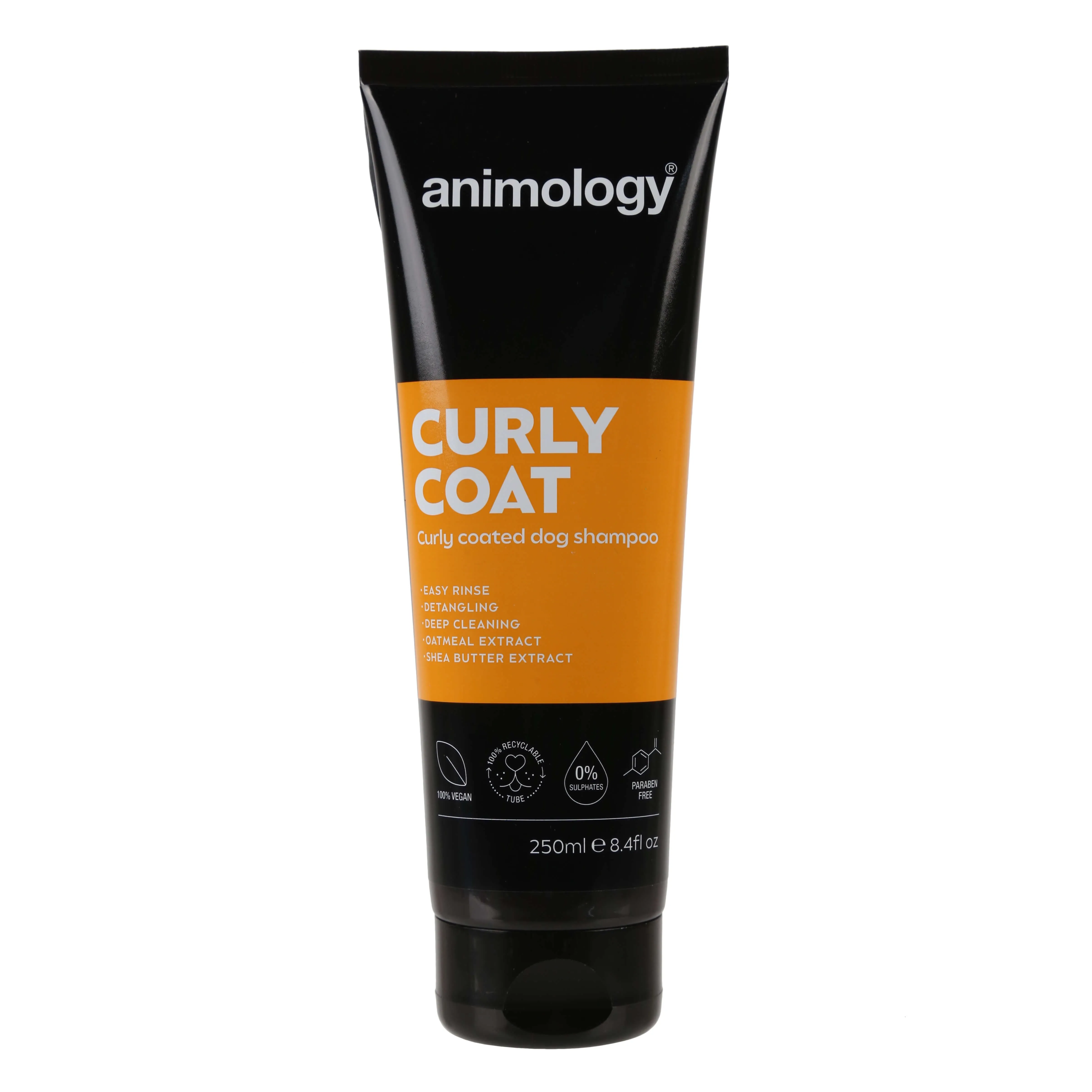 Curly Coat Dog Shampoo 250ml