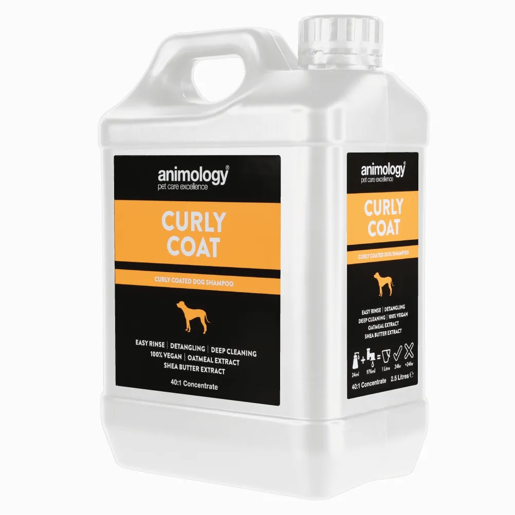 Curly Coat Dog Shampoo 2.5L