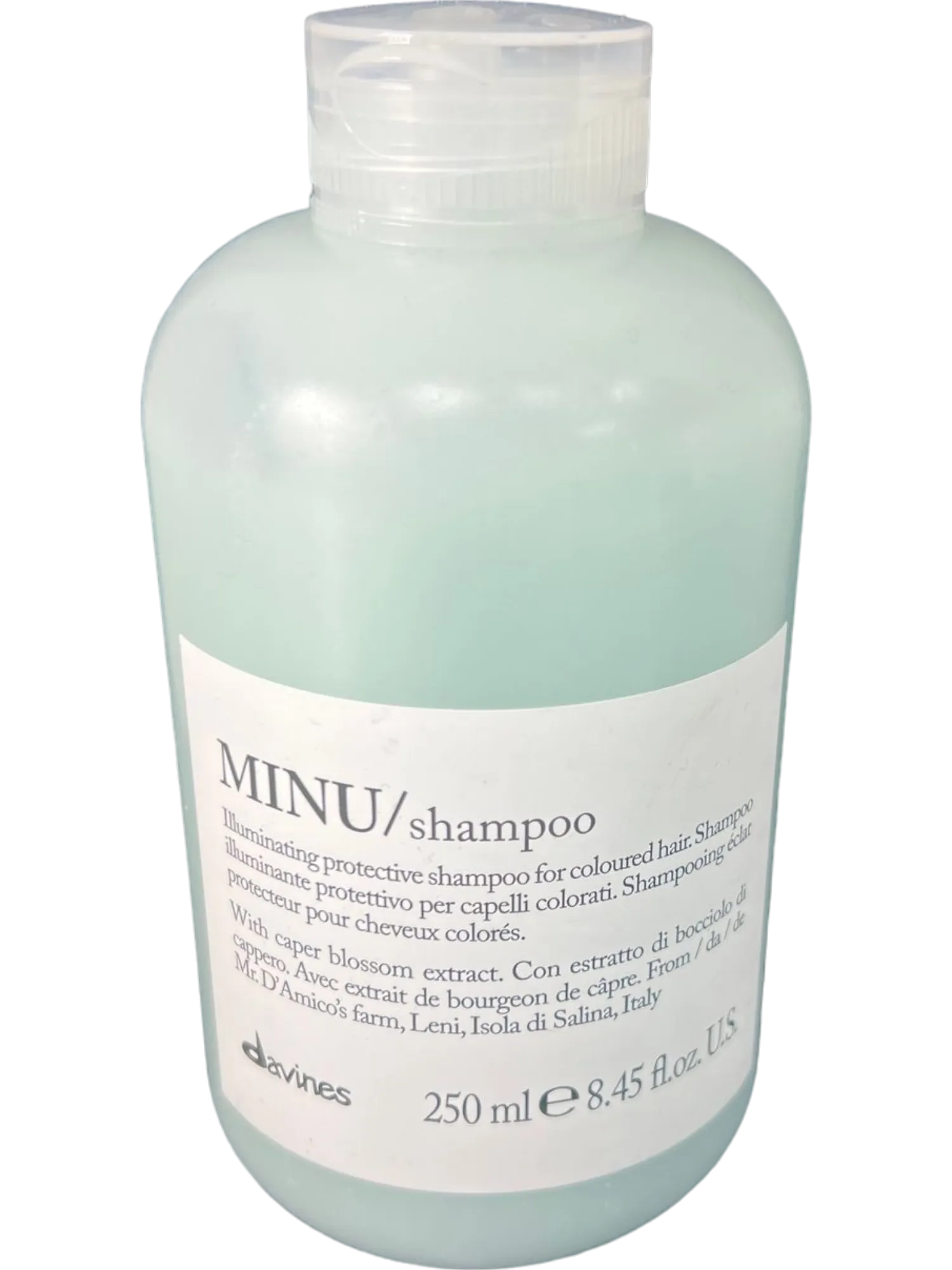 Davines MINU Shampoo Protective Shampoo for Colour-treated Hair 250 ml