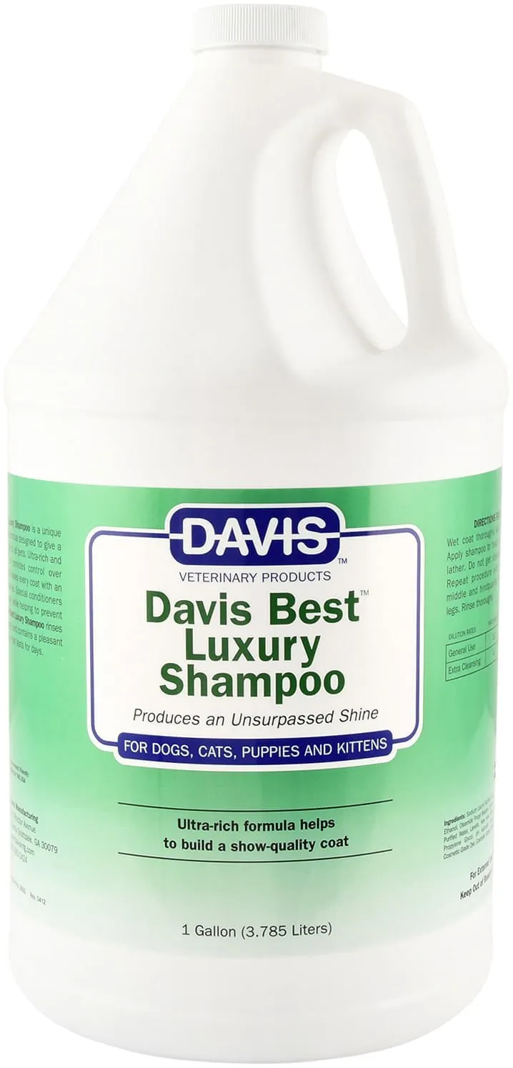 Davis Best Luxury Shampoo