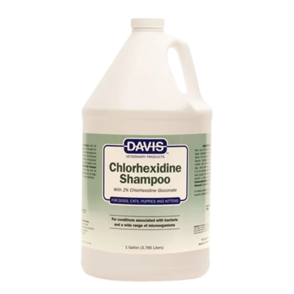 Davis Chlorhexidine 2% Shampoo - Gallon