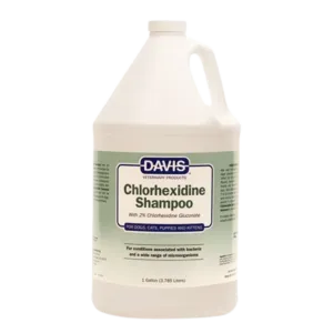 Davis Chlorhexidine 2% Shampoo - Gallon