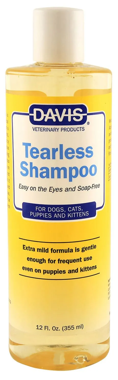 Davis Tearless Shampoo for Dogs and Cats