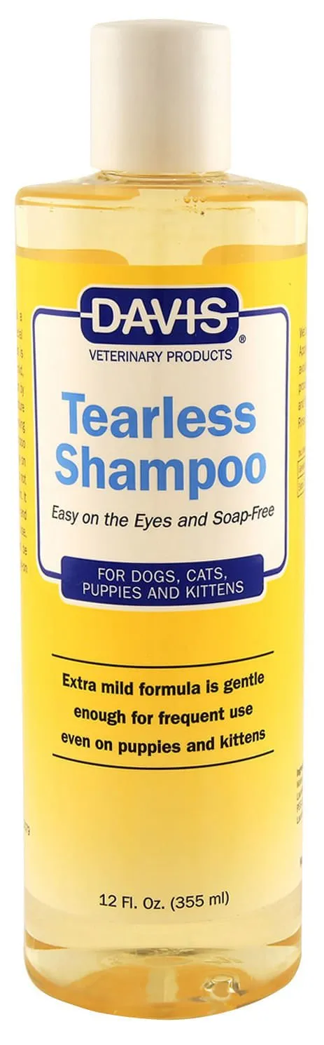 Davis Tearless Shampoo for Dogs and Cats