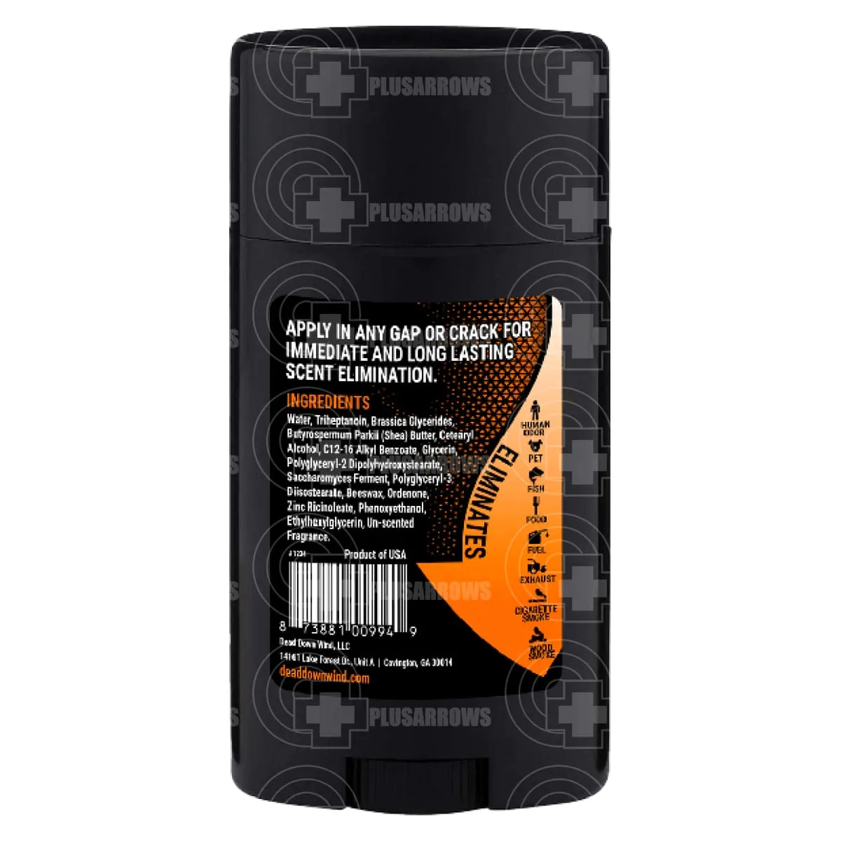 Dead Down Wind Black Soft Solid Deodorant