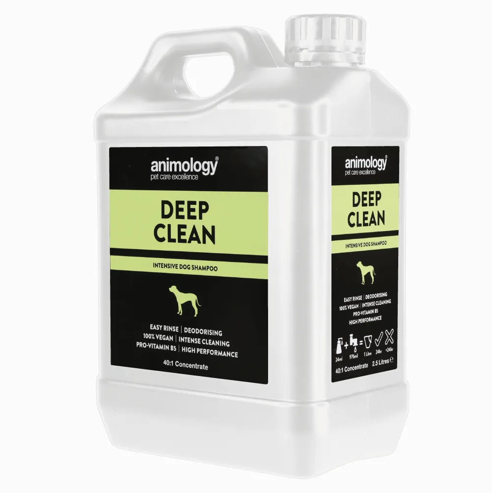 Deep Clean Dog Shampoo 2.5L