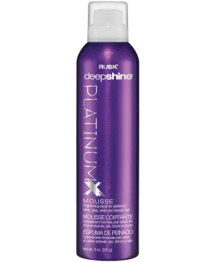 Deepshine PlatinumX Mousse