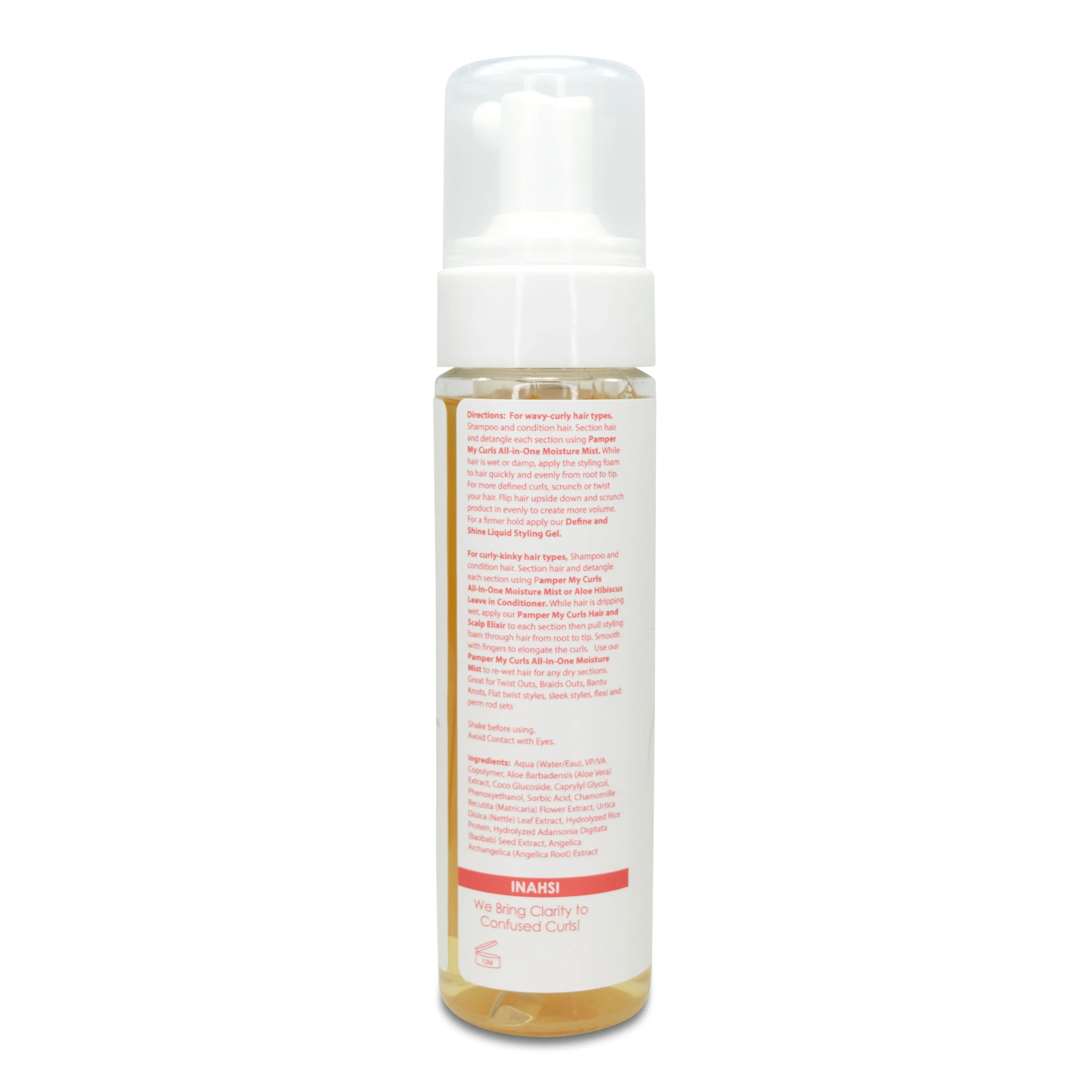 Define & Shine Volumizing Styling Foam-Salon Pro