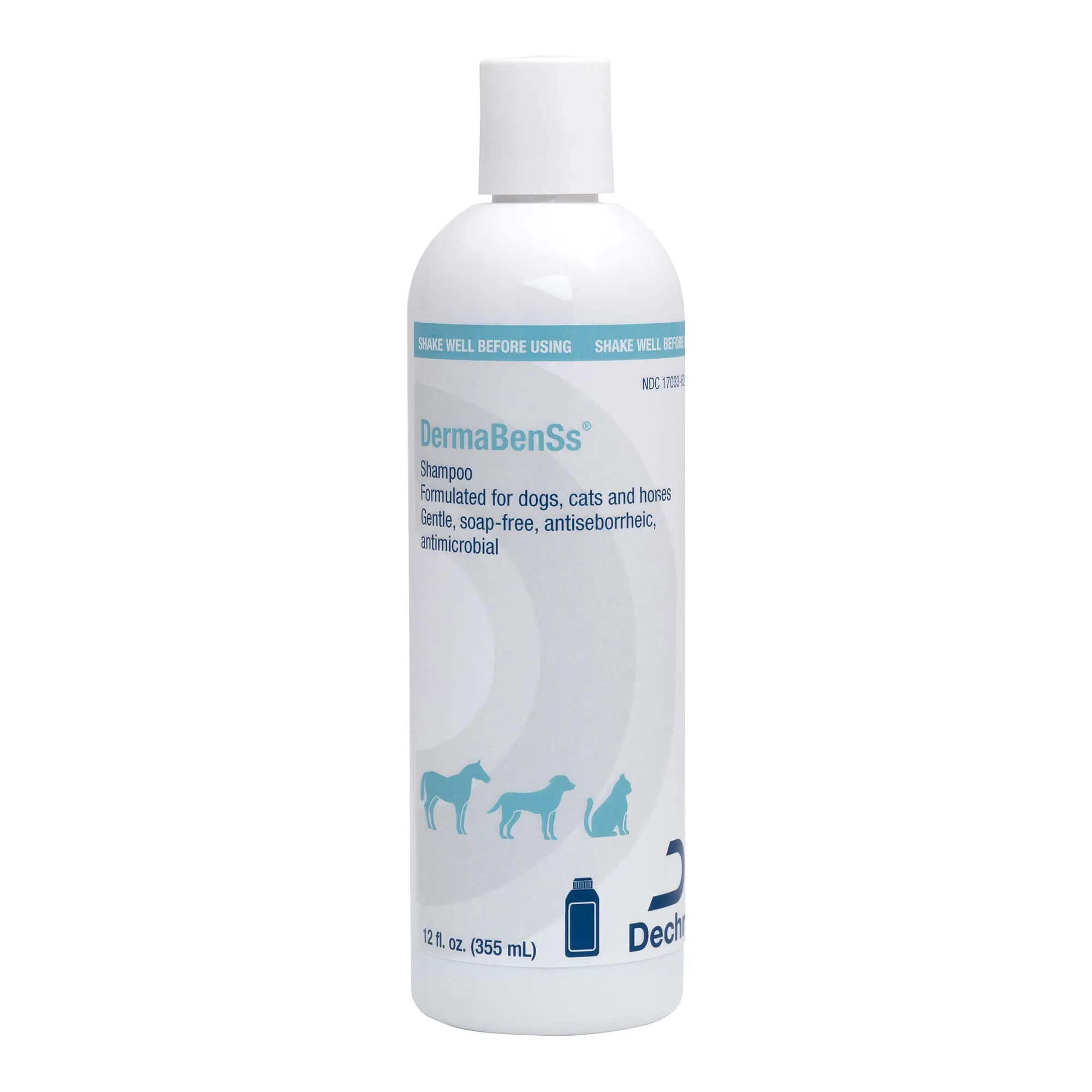 DermaBenSs Shampoo for Dogs, Cats, and Horses