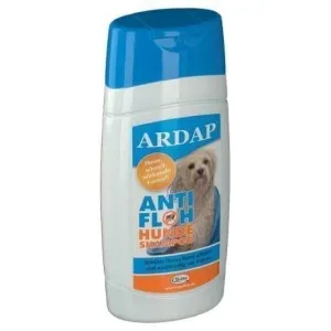 Dog flea shampoo ARDAP