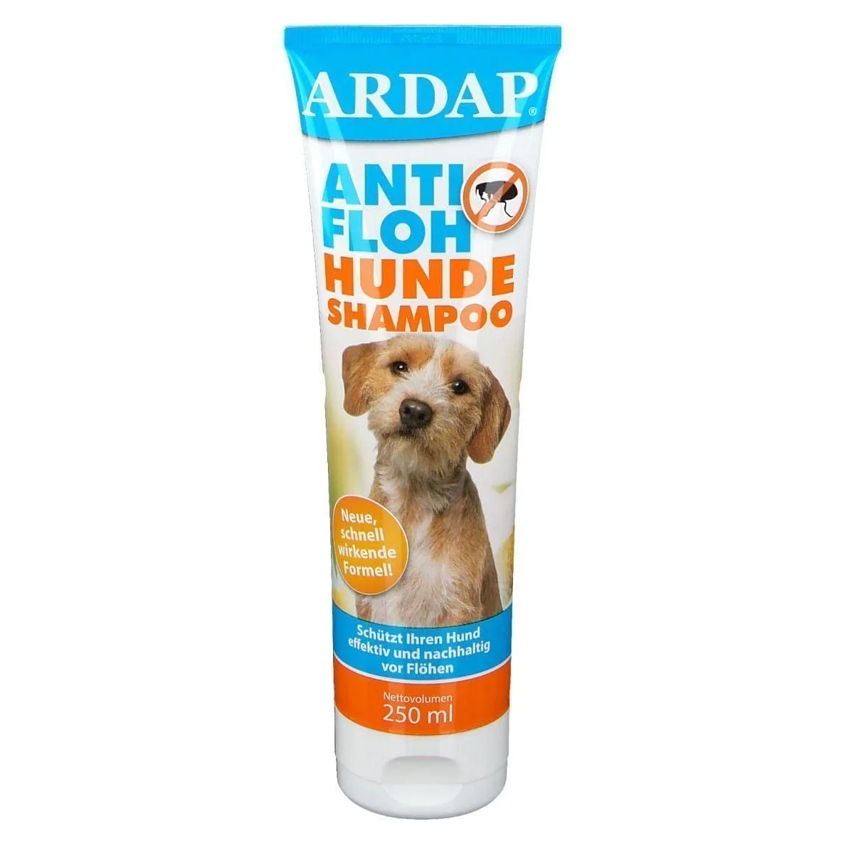 Dog flea shampoo ARDAP