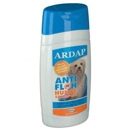 Dog flea shampoo ARDAP