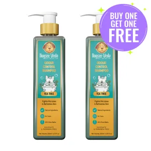 Dogsee Veda Odour Control Tea Tree Shampoo for Dogs (400ml) (Limited Shelf Life) (Buy 1 Get 1)