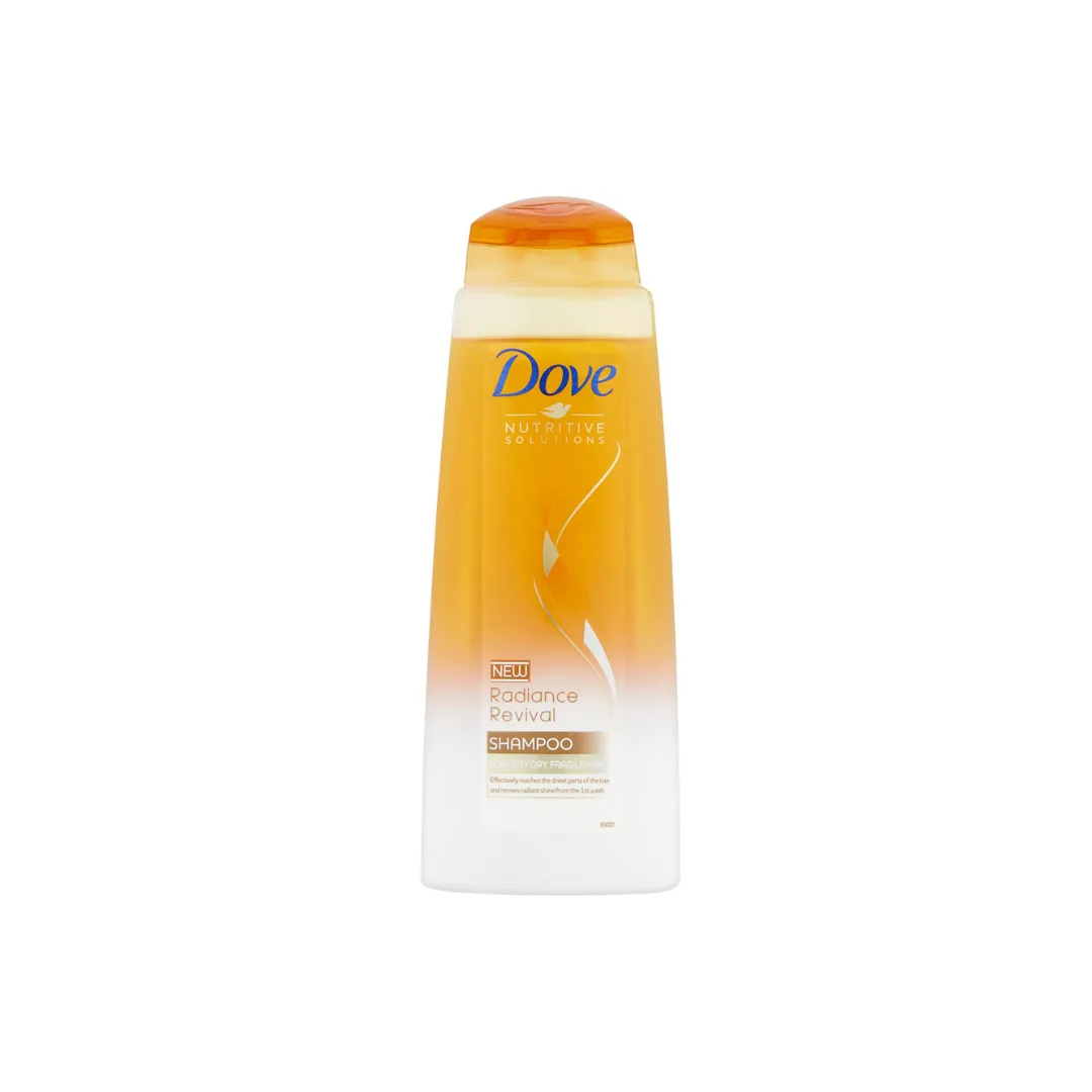 Dove Nutritive Solutions Radiance Revival Shampoo 400ml – Nourishing Shampoo for Shiny Hair