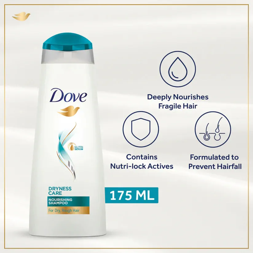 Dove Shampoo Dryness Care - 175Ml