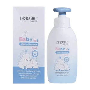 DR.RASHEL BABY WASH & SHAMPOO 2IN1 ALOE VERA 300ML