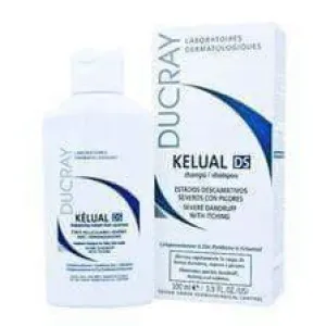 DUCRAY KELUAL DS Specialist Anti-Dandruff Shampoo 100ml associated with itching