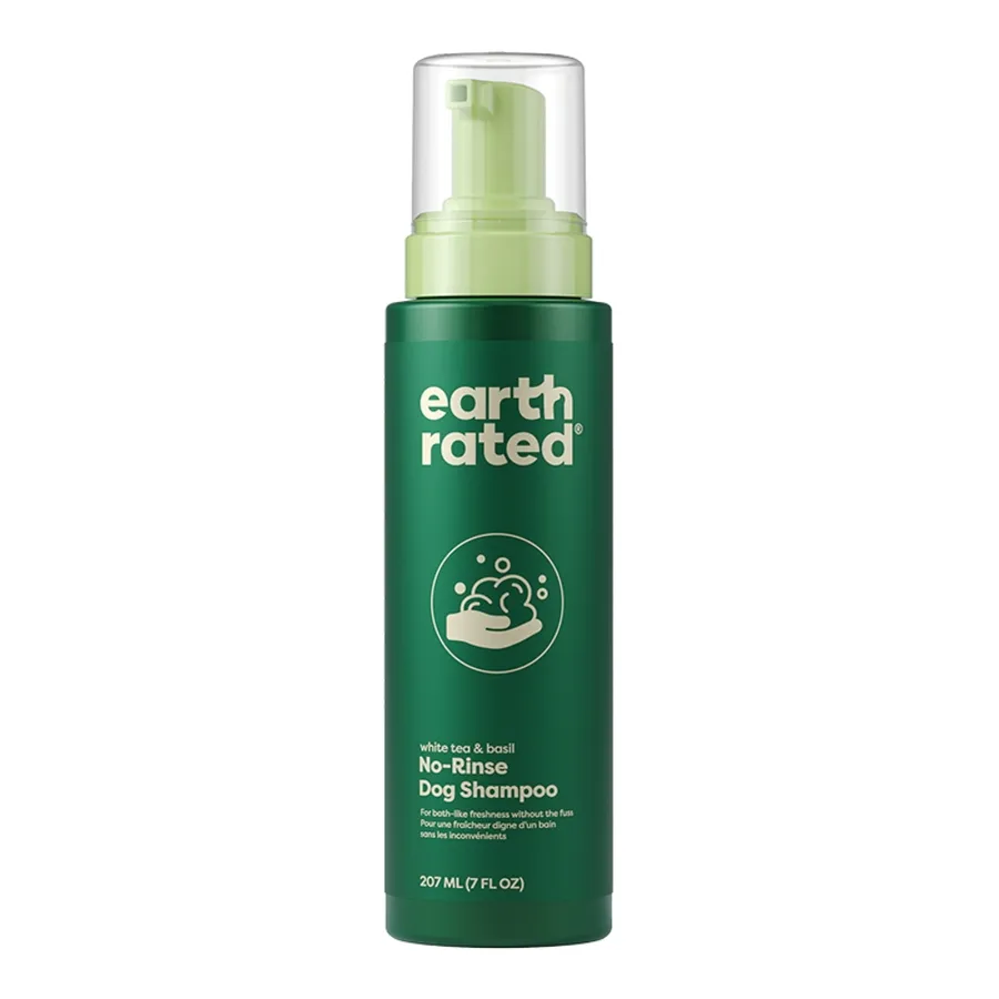 Earth Rated Dog No Rinse Shampoo 7oz