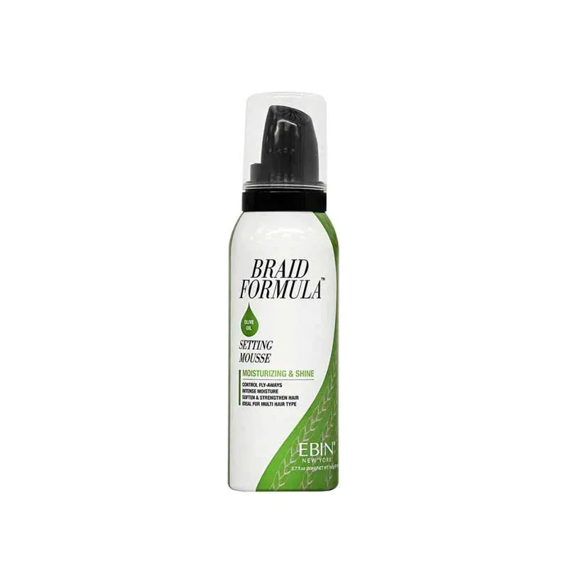 EBIN | Braid Formula Setting Mousse 2.7oz