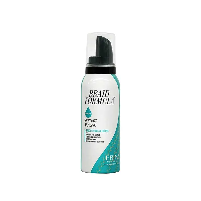 EBIN | Braid Formula Setting Mousse 2.7oz