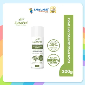 Eucapro Natural Disinfectant Eucalyptus Spray 200g