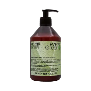 EVERY GREEN ANTI-FRIZZ SOFTENING SHAMPOO 500ML