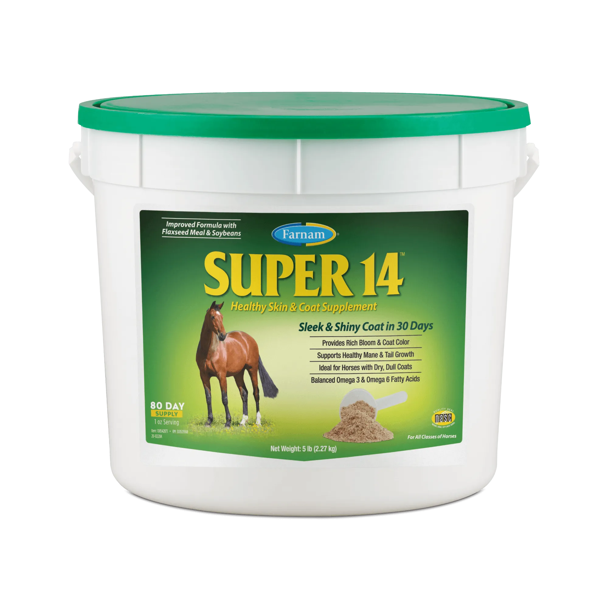 Farnam Super 14 Healthy Skin & Coat Supplement (3 LB)