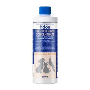 Fido's Fre-Itch Rinse Concentrate 500ml